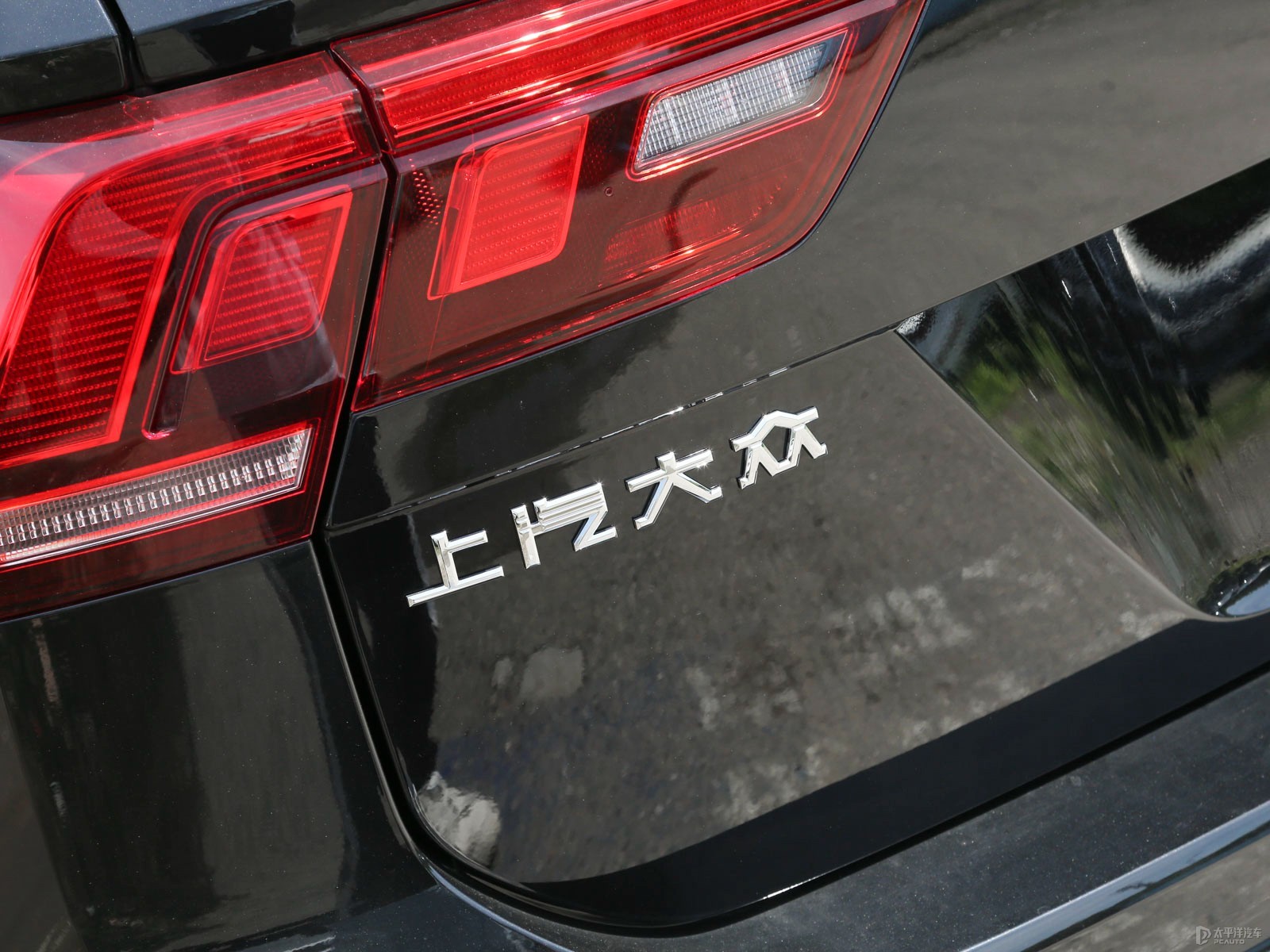 途观L 2022款 330TSI 自动两驱智享版 在流动光影中的从容之美